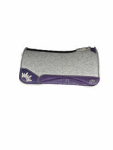 32x32 1" Gray Kush Fleece Saddle Pad (#133906)