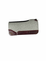 30x30 1" Gray Kush Wool Saddle Pad (#132050)