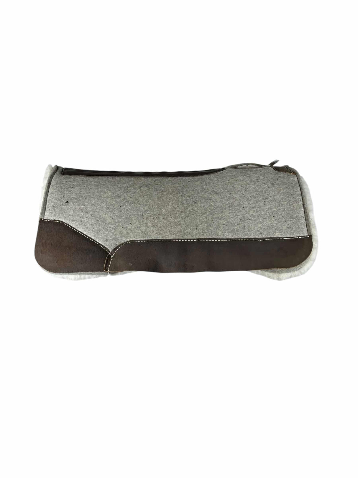 30x30 3/4" Gray Kush Fleece Saddle Pad (#132146)