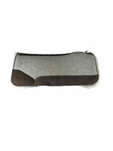 30x30 3/4" Gray Kush Fleece Saddle Pad (#132146)
