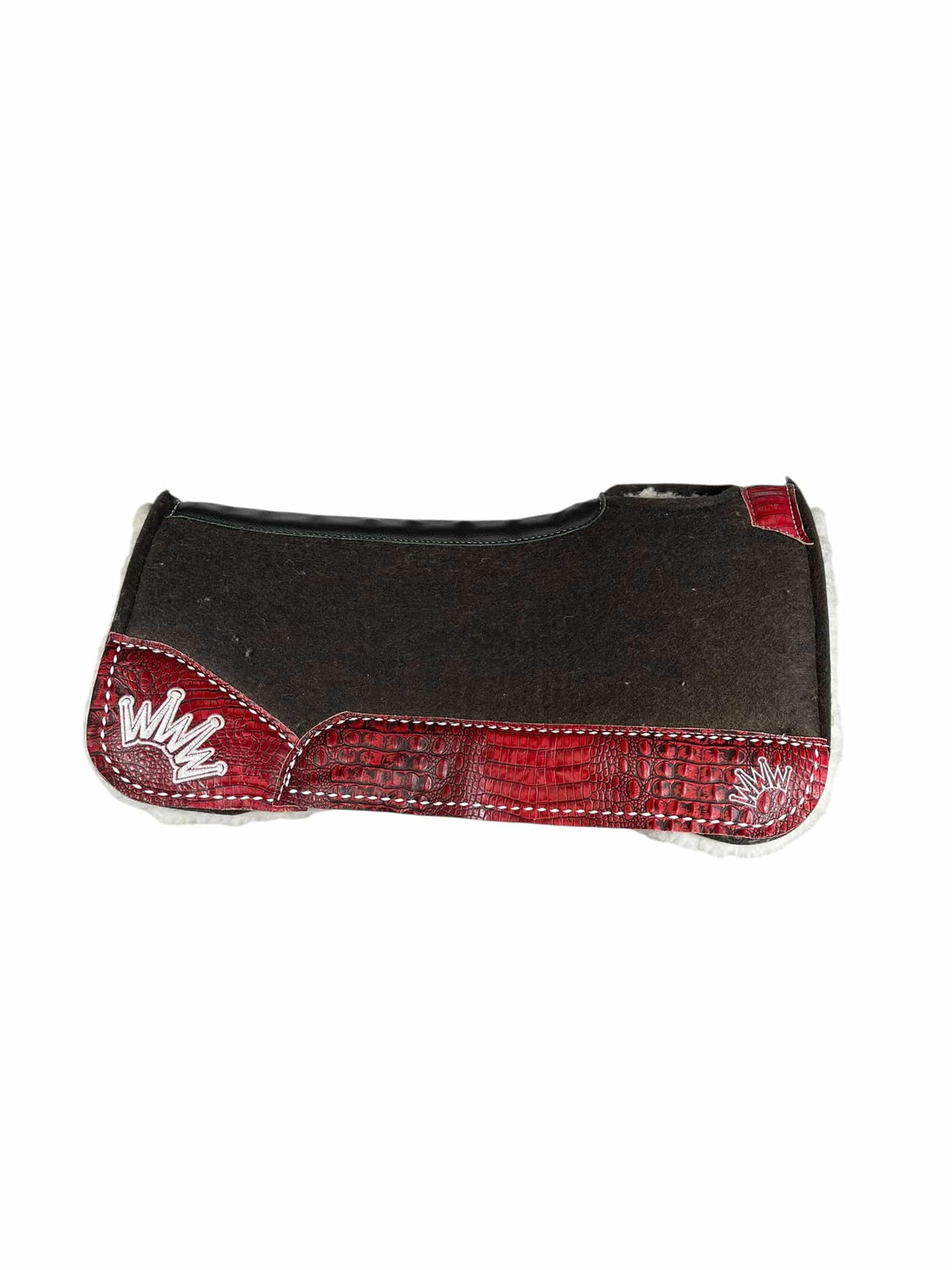 28x28 1" OG Fleece Saddle Pad (#123524)