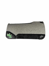 30x30 1" Gray Kush Wool Saddle Pad (#132052)