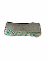 30x30 3/4" Gray Kush Fleece Saddle Pad (#132149)