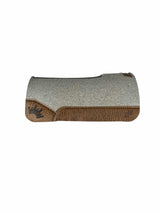 30x30 1" Gray Kush Wool Saddle Pad (#132053)
