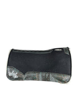 30x30 3/4" Black Kush Fleece Saddle Pad (#123559)