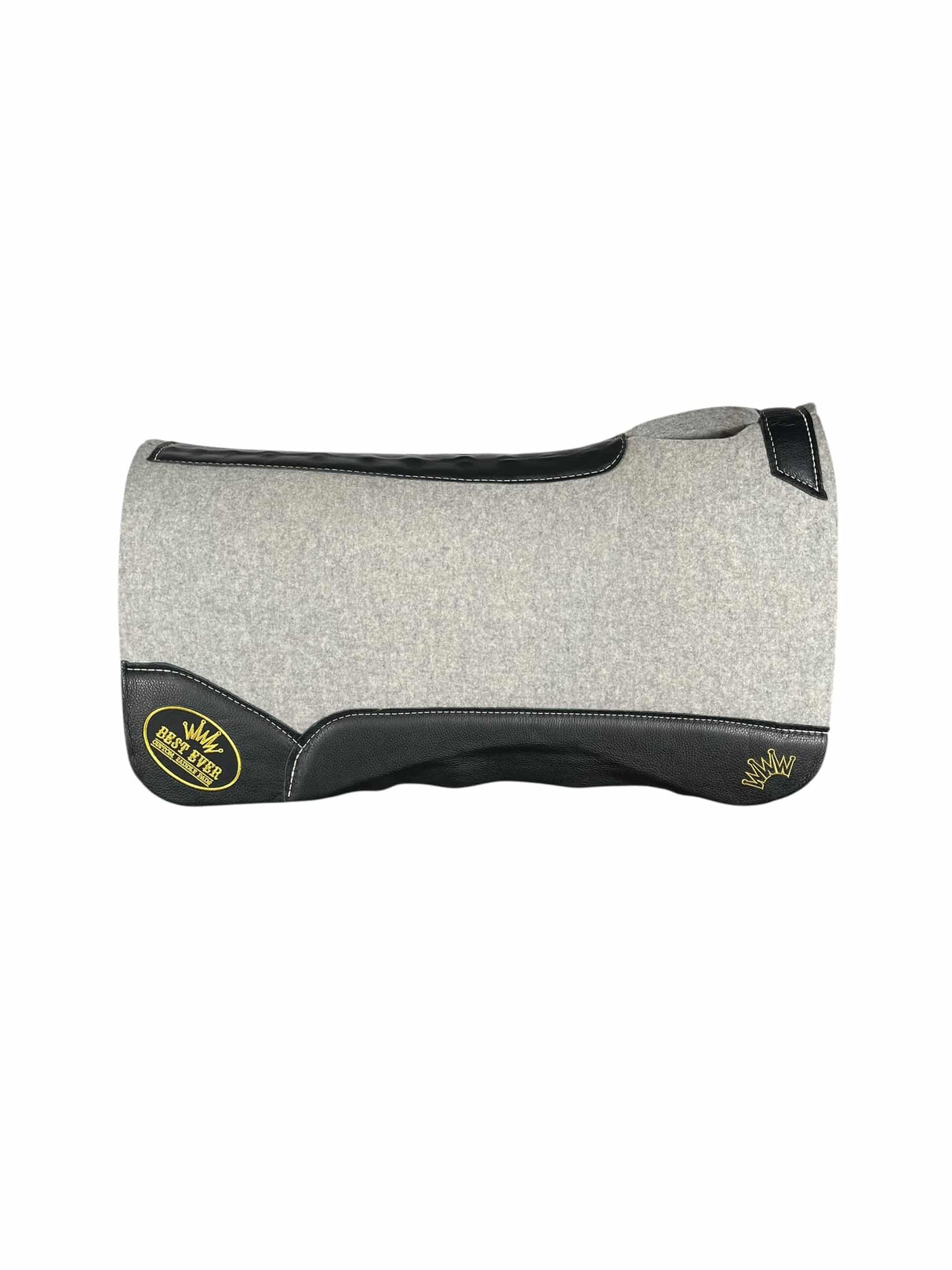 32x32 1.25" Gray Kush Wool Saddle Pad (#125077)