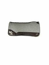 30x30 3/4" Gray Kush Fleece Saddle Pad (#132151)
