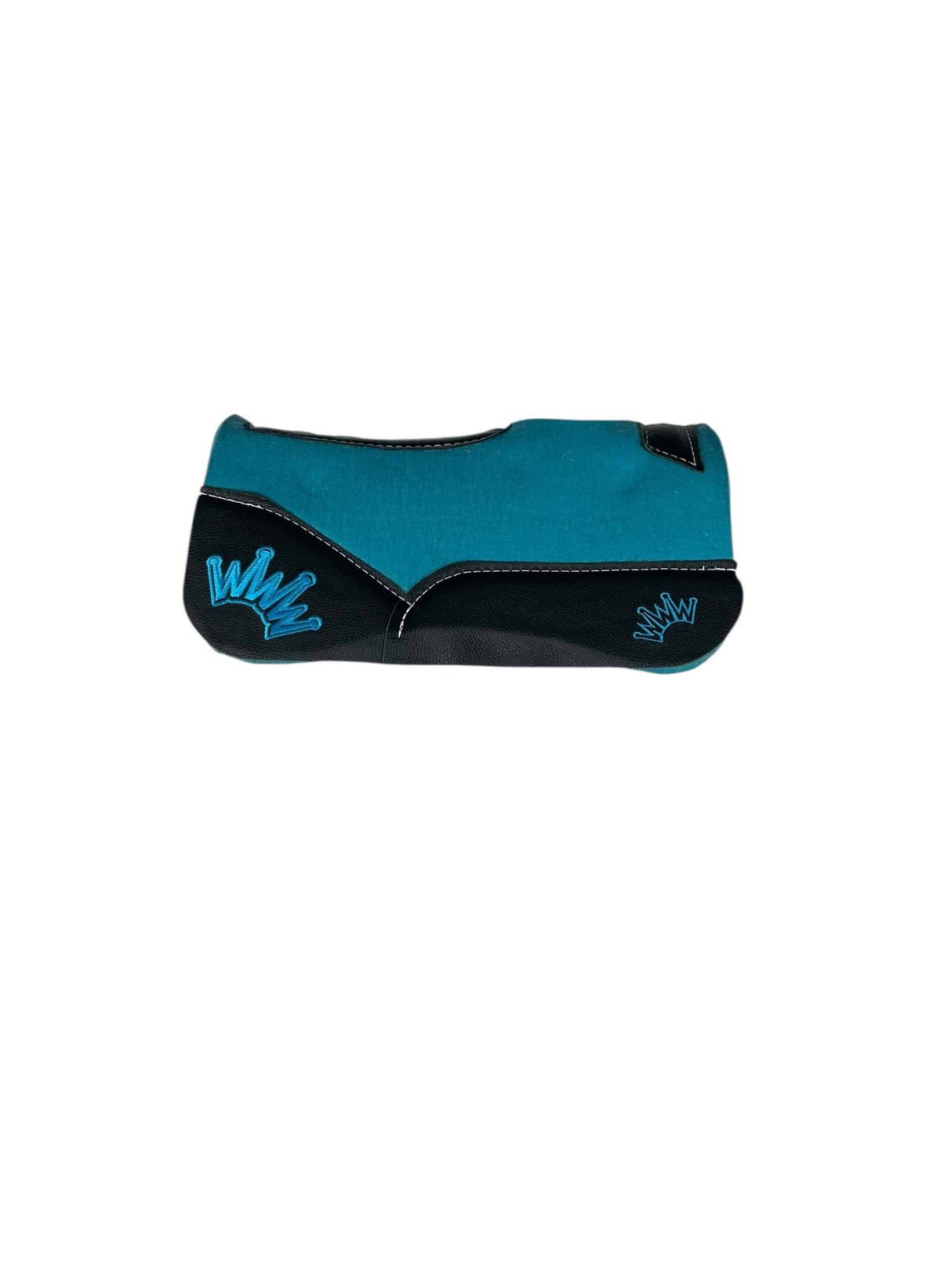 20x20 3/4" Turquoise Kush PONY Saddle Pad (#133334)