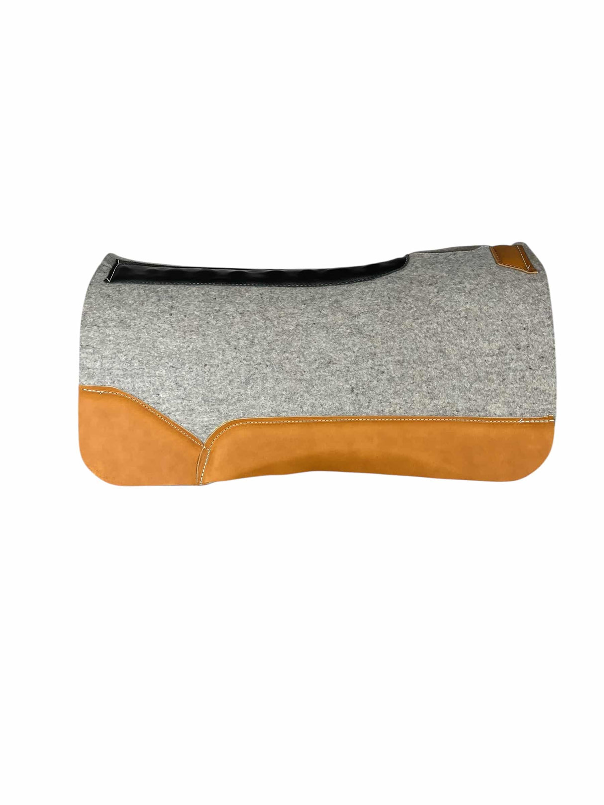30x30 1.25" Gray Kush Wool Saddle Pad (#128361)