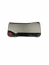 32x32 1" Gray Kush Fleece Saddle Pad (#132132)