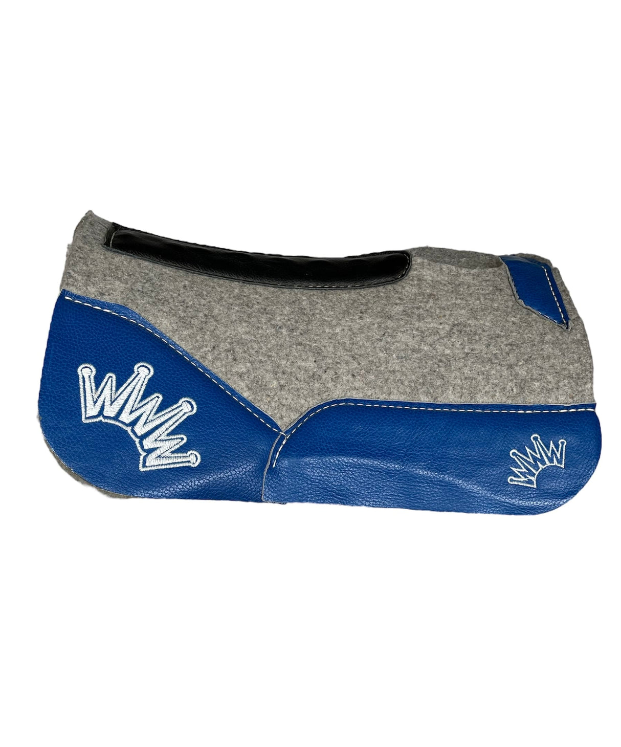 23x23 1" Kush Gray Wool Saddle Pad (#100450)