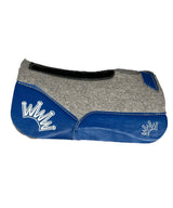 23x23 1" Kush Gray Wool Saddle Pad (#100450)