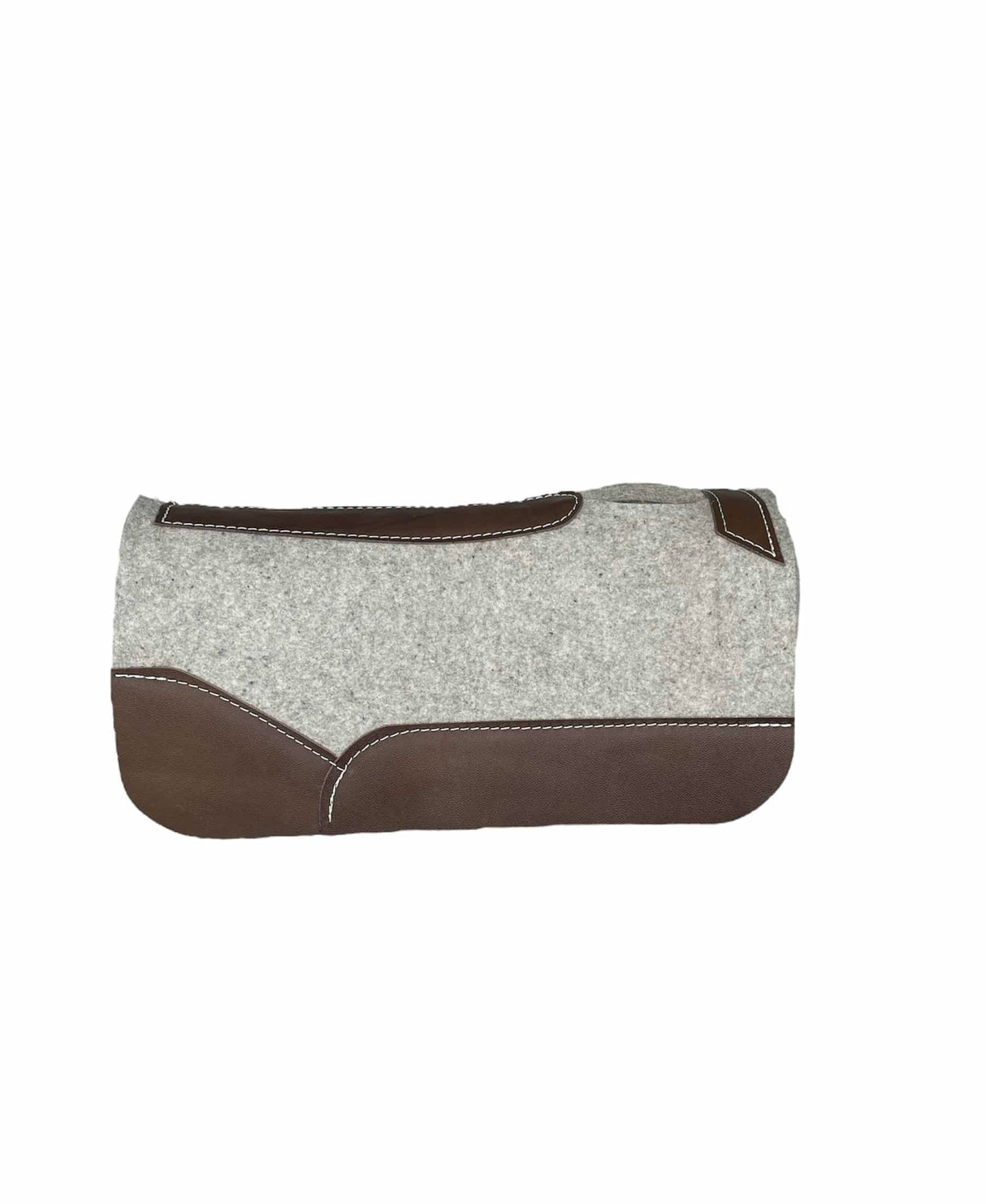 25x25 1/2" Kush Gray Wool PONY Saddle Pad (#100473)