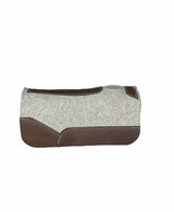 25x25 1/2" Kush Gray Wool PONY Saddle Pad (#100473)