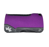 30x30 1" Kush Purple Wool Saddle Pad (#101087)