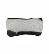 32x32 1/2" Kush Gray Wool Saddle Pad (#101885)