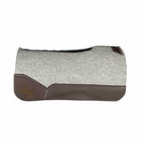 28x28 3/4" Kush Gray Wool Saddle Pad (#102305)