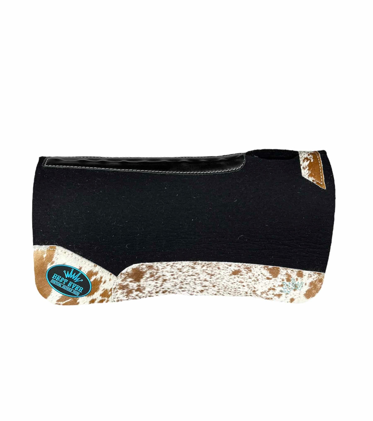 30x30 3/4" Kush Black Wool Saddle Pad (#102303)