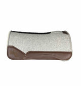 30x30 1" Gray Kush Fleece Saddle Pad (#102693)