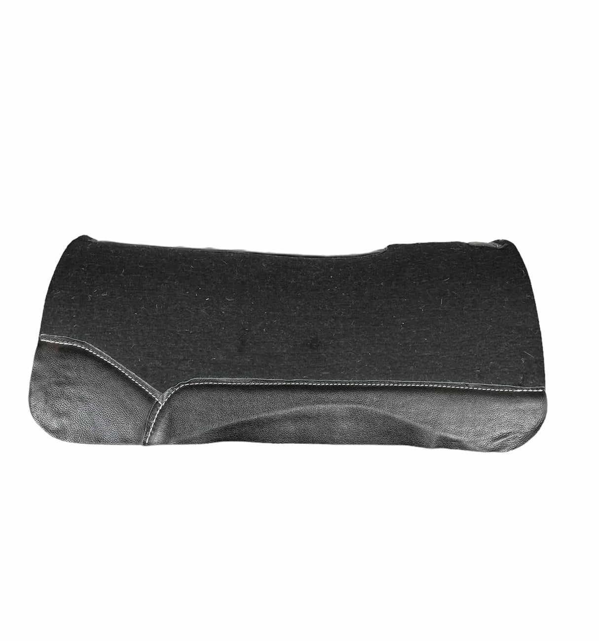 25x25 1" Black Kush Wool PONY Saddle Pad (#122541)