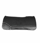 25x25 1" Black Kush Wool PONY Saddle Pad (#122541)