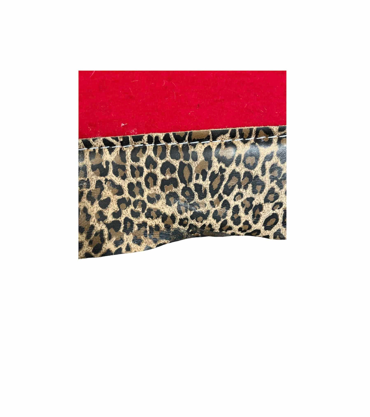 28x28 3/4" Kush Red Wool Saddle Pad (#104944)