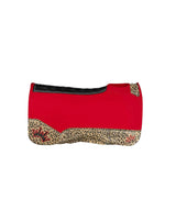 28x28 3/4" Kush Red Wool Saddle Pad (#104944)