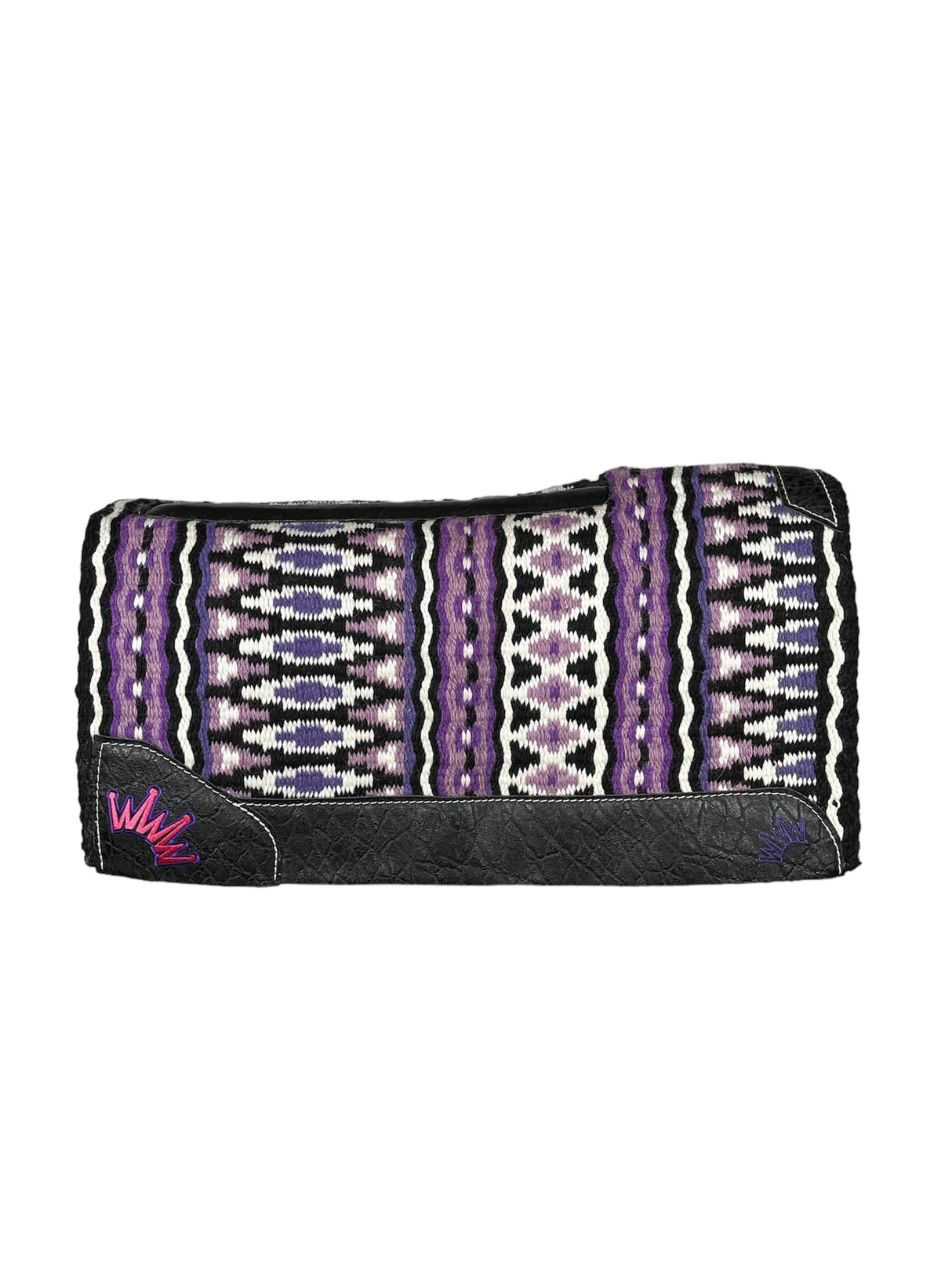 34x36 Navajo 3/4" Kush Wool Saddle Pad (#107526)