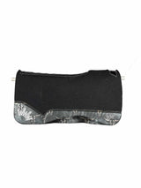 30x30 1" Kush Black Wool Saddle Pad (#107540)