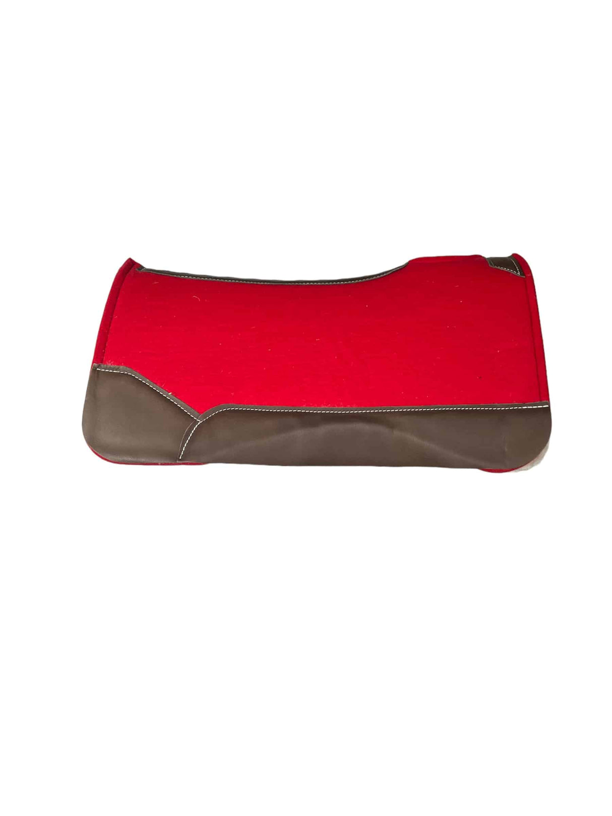 32x32 1" Red Kush Fleece Saddle Pad (#108018)