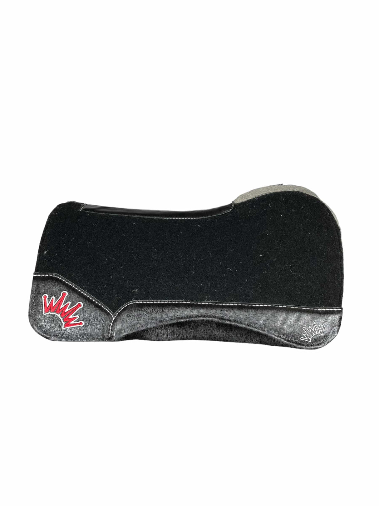 30x30 3/4" Kush BHS Extended Open Wither Saddle Pad (#108085)