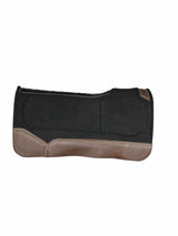 32x32 3/4" Black Kush Cadillac Saddle Pad (#108075)