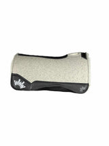 32x32 3/4" Gray Kush Fleece Saddle Pad (#108182)
