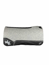 32x32 1" Kush Gray Wool Saddle Pad (#108186)