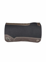 32x32 3/4" Kush Black Wool Saddle Pad (#108246)
