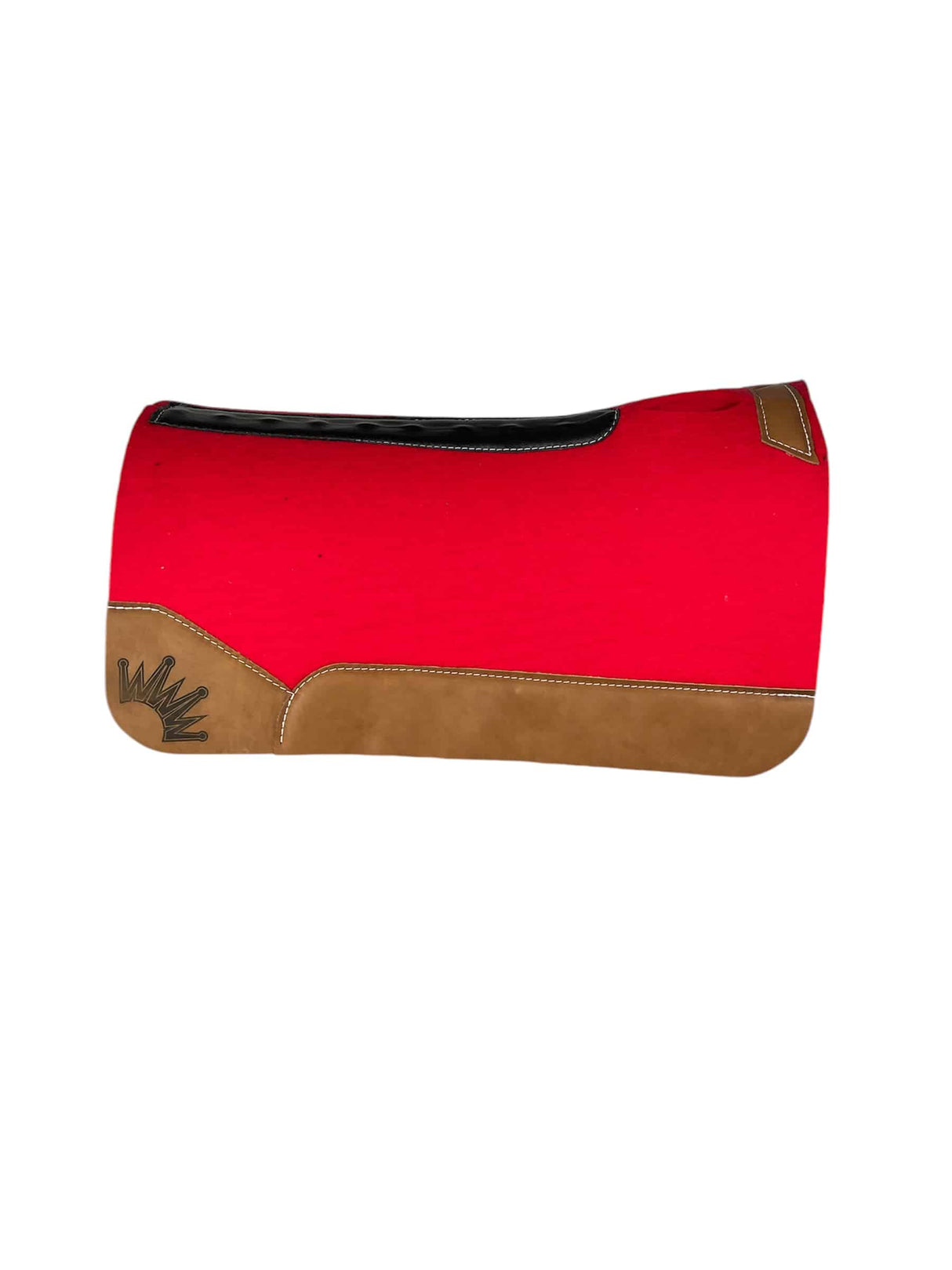 32x32 1" Kush Red Wool Saddle Pad (#108306)