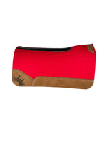 32x32 1" Kush Red Wool Saddle Pad (#108306)