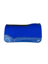 30x30 1" Kush Blue Wool Saddle Pad (#108294)