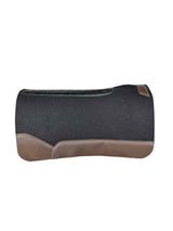 32x32 1" Kush Black Wool Saddle Pad (#108302)