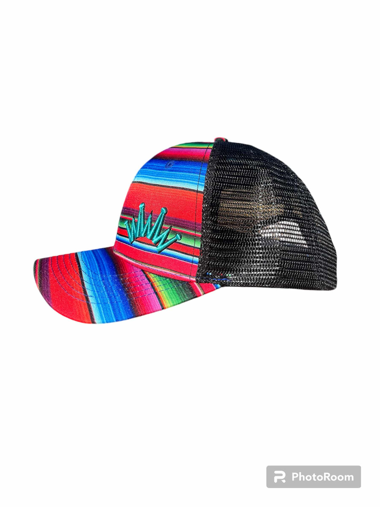 Trucker Hat Serape Puff Crown