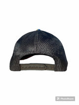 Trucker Hat Serape Puff Crown