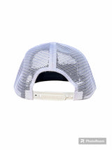 Trucker Hat Crown Logo Patch