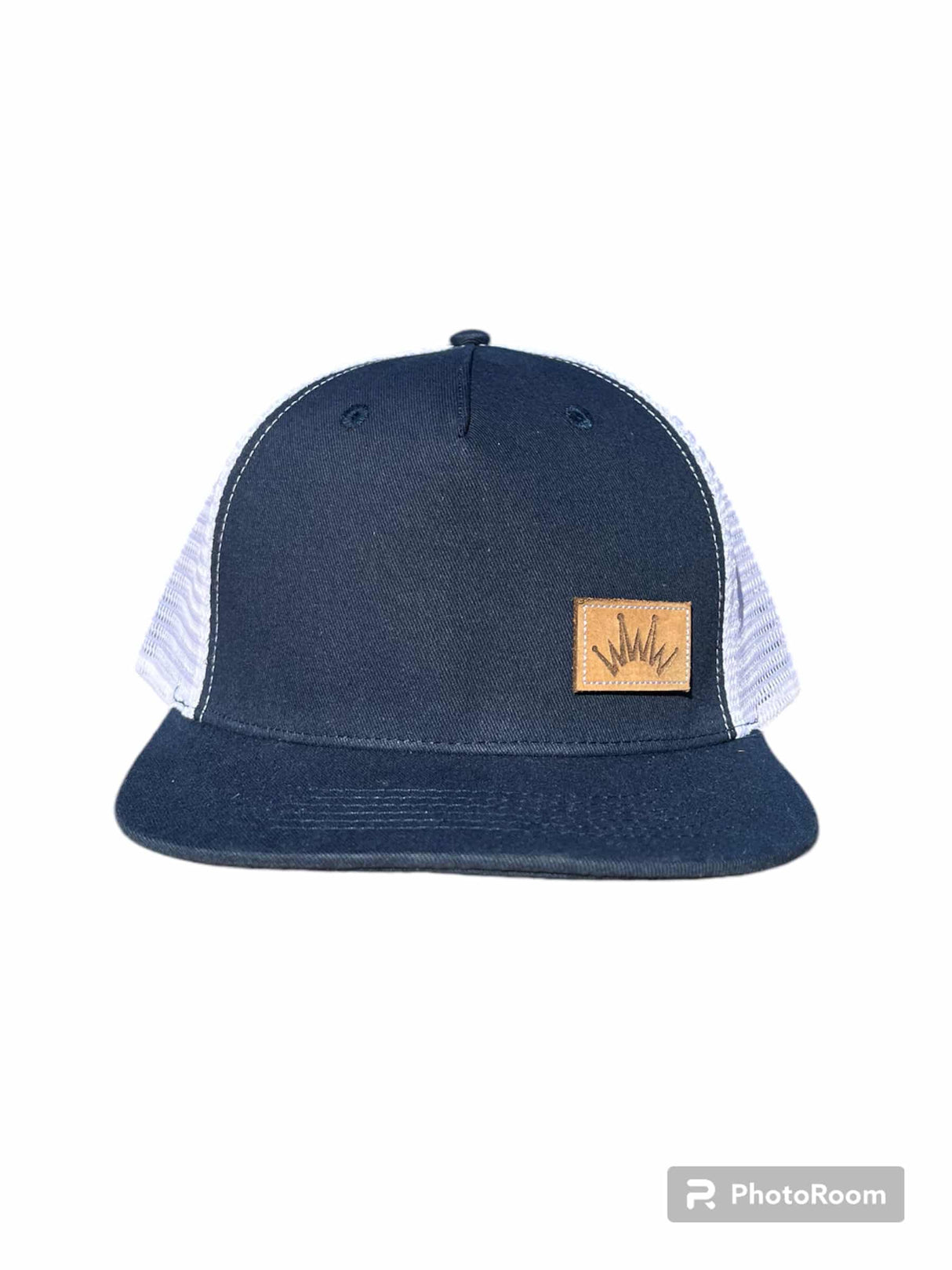 Trucker Hat Crown Logo Patch
