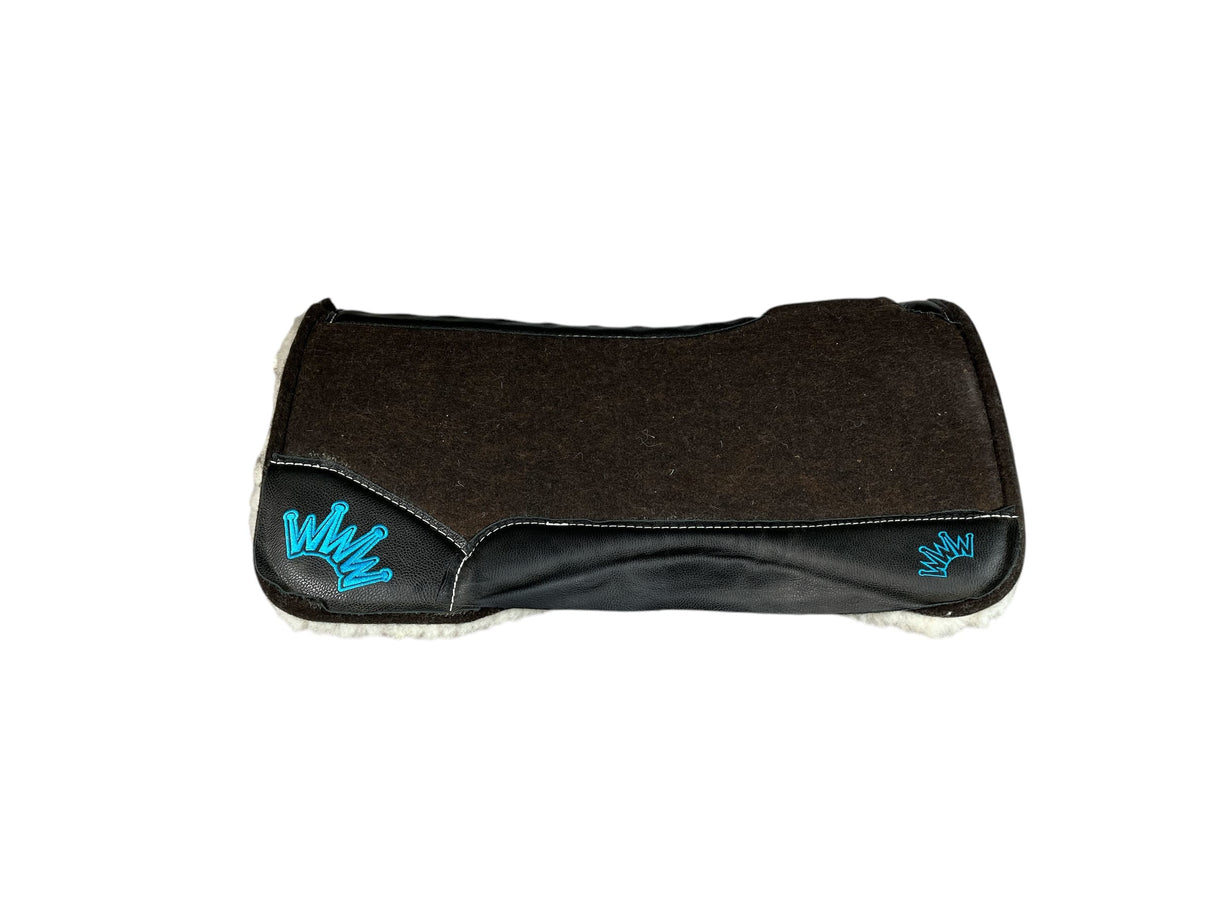 30x30 1" OG Fleece Saddle Pad (#111467)