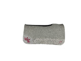 28x28 3/4" Kush Gray Wool Saddle Pad (#111448)