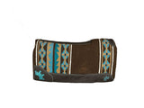 34x36 Navajo 1" Kush Wool Saddle Pad (#111472)