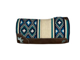 34x36 Navajo 1" Kush Wool Saddle Pad (#111489)