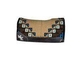 34x38 Navajo 3/4" OG Fleece Saddle Pad (#111625)