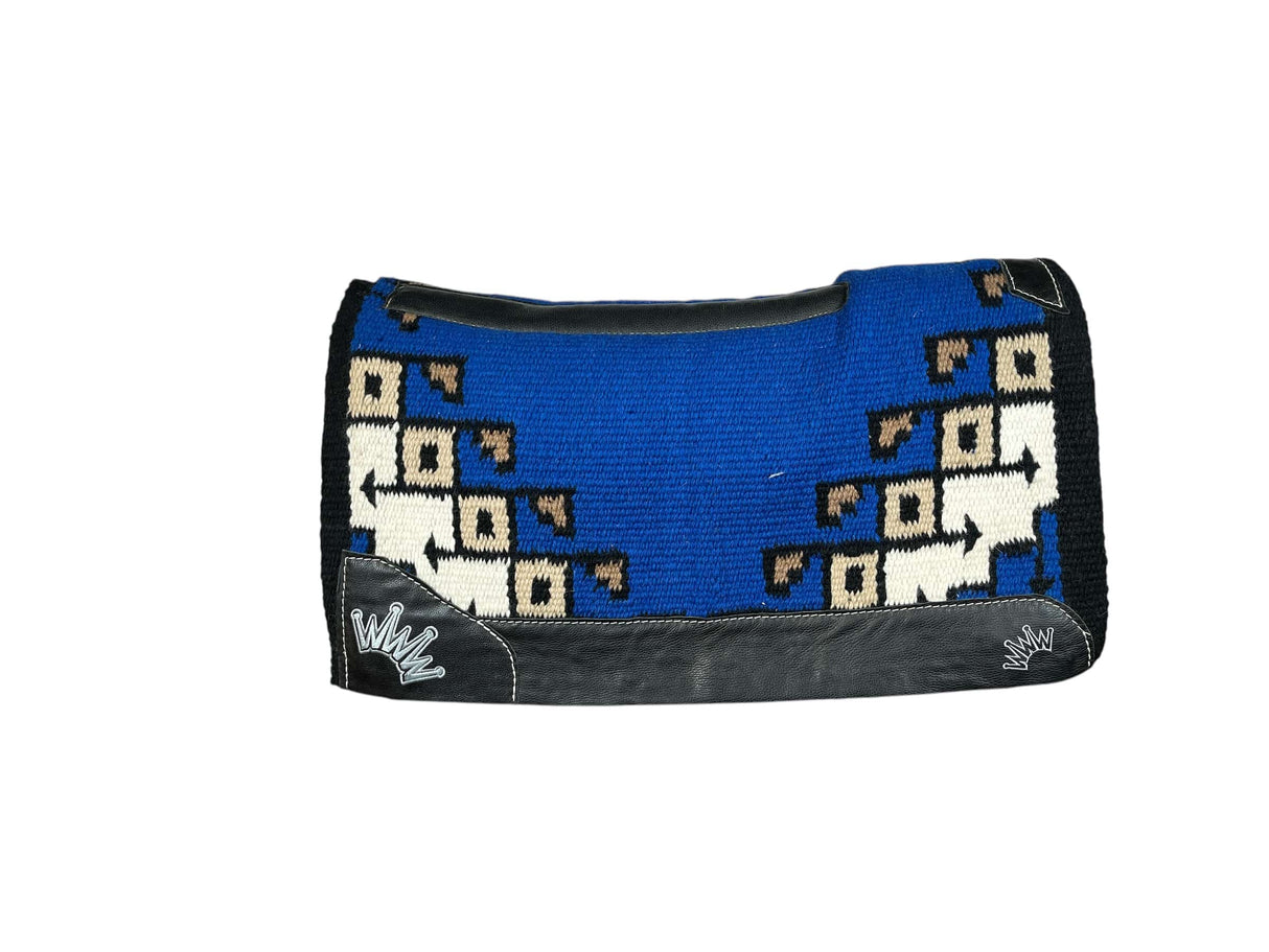 34x38 Navajo 3/4" OG Fleece Saddle Pad (#111622)