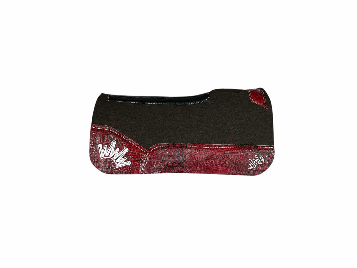 25x25 1" OG Wool PONY Saddle Pad (#111655)